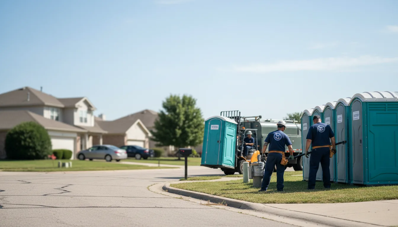 Porta Potty Rental in Abie, NE near me